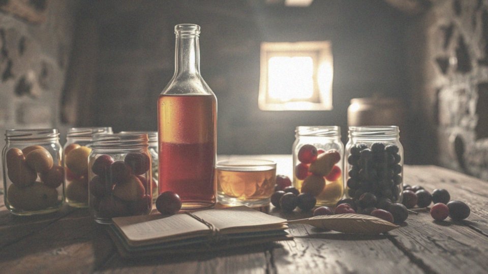 Jak alkohol wpływa na smak nalewki?
