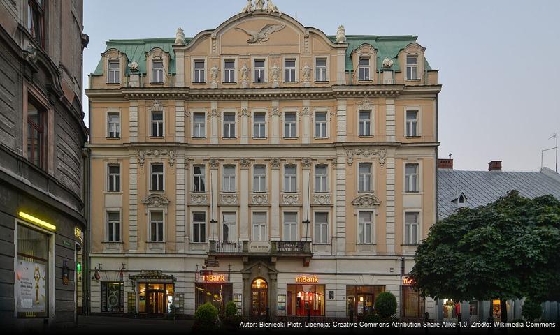 Hotel Pod Orłem w Bielsku-Białej