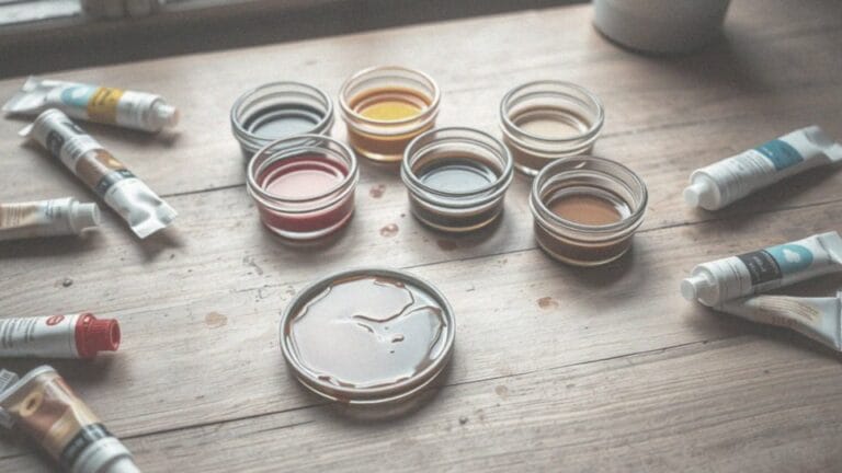 Z jakiego koloru powstaje brązowy 5