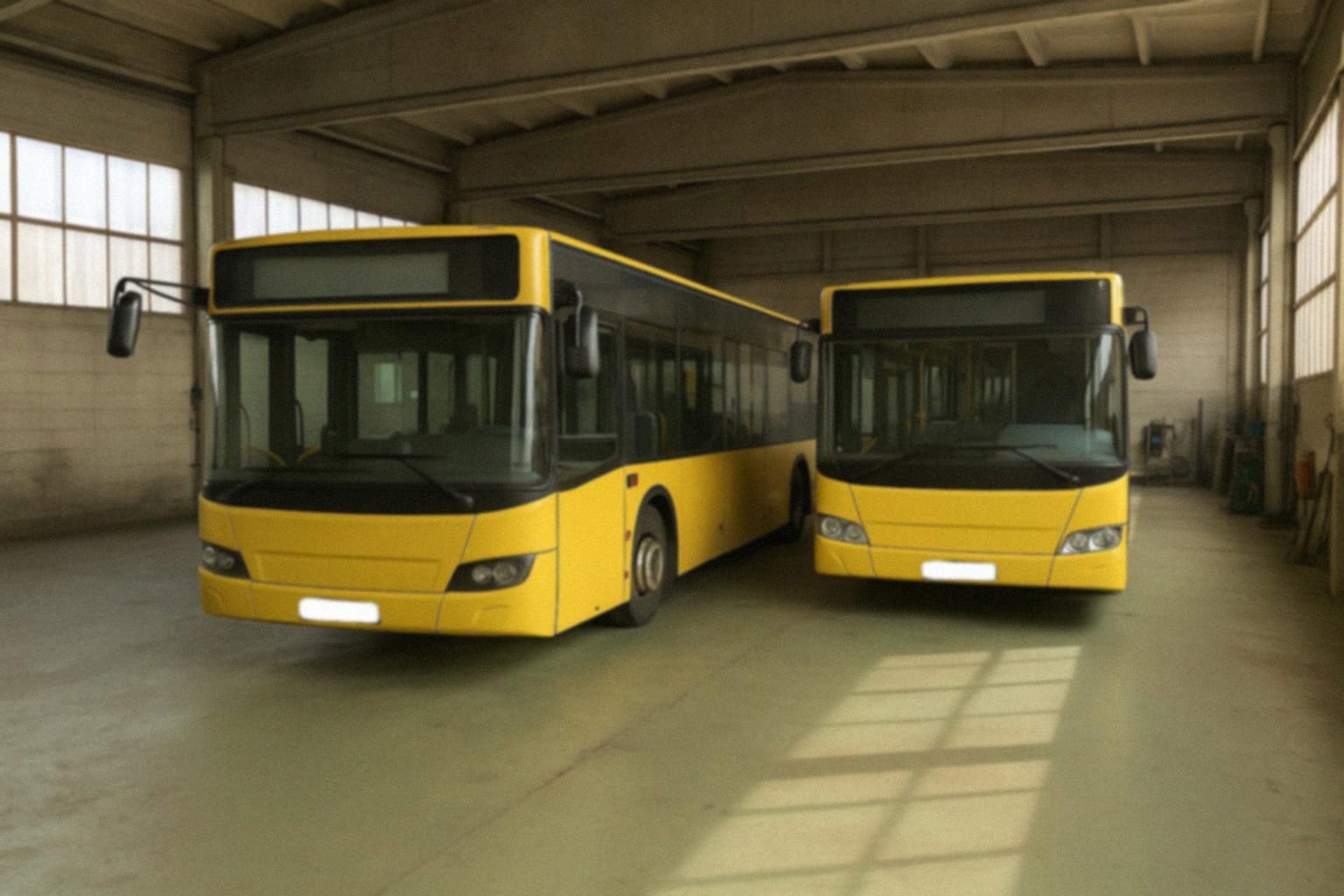 Informacje na temat klimatyzacji w autobusach MZK Bielsko-Biała