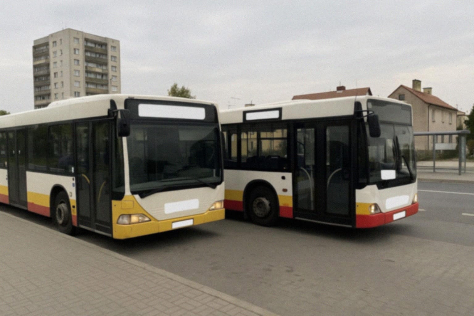 Pożegnanie z autobusami Scania OmniCity w Bielsku-Białej