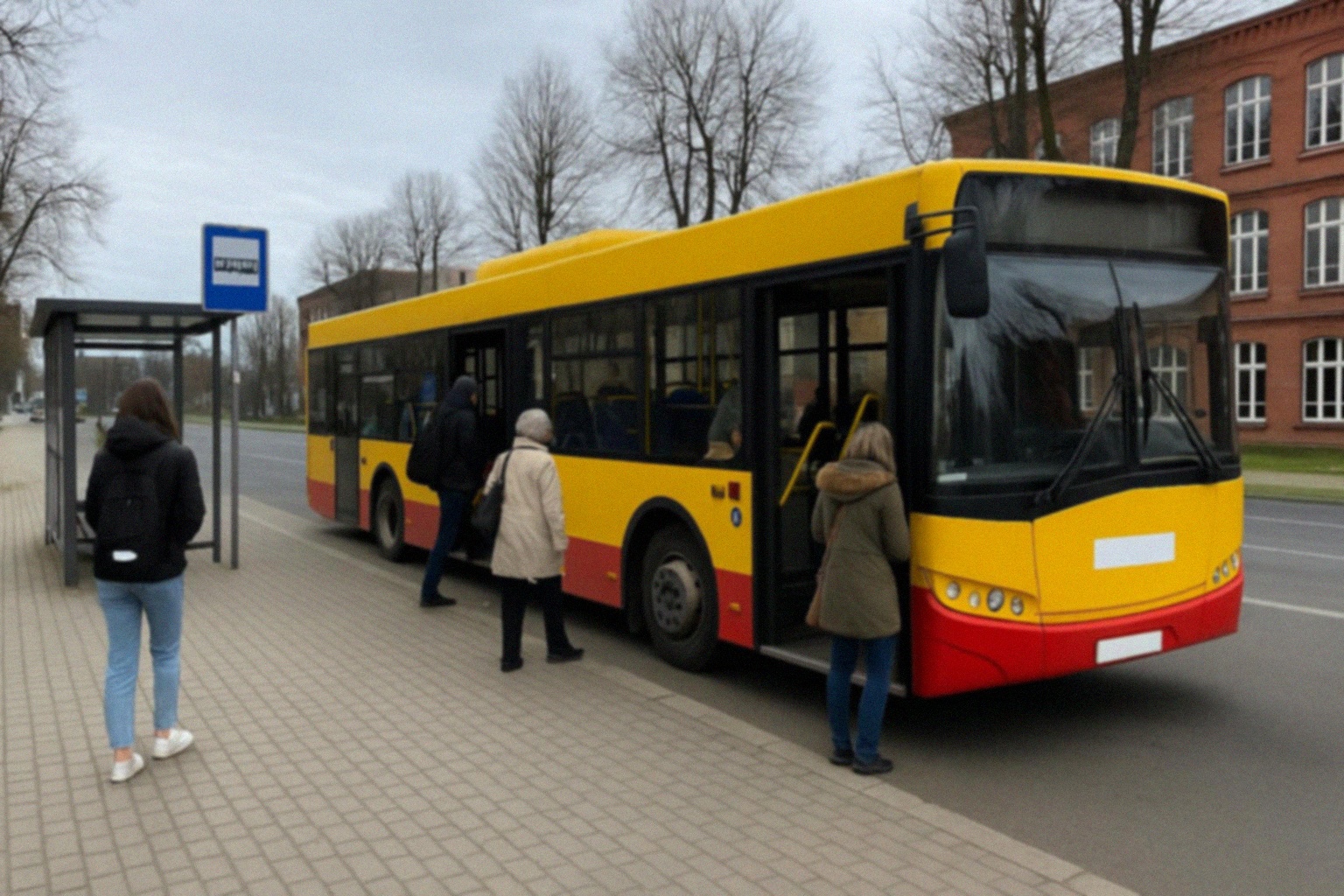 Nowe przegubowe autobusy wodorowe w Bielsku-Białej