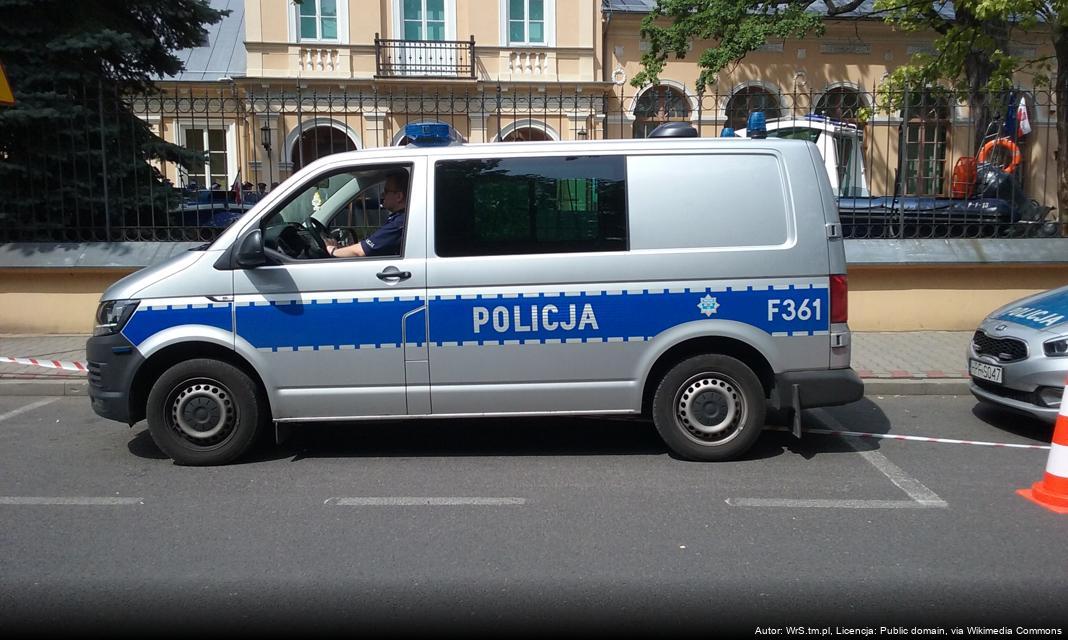 Licealiści odwiedzają Komendę Miejską Policji w Bielsku-Białej