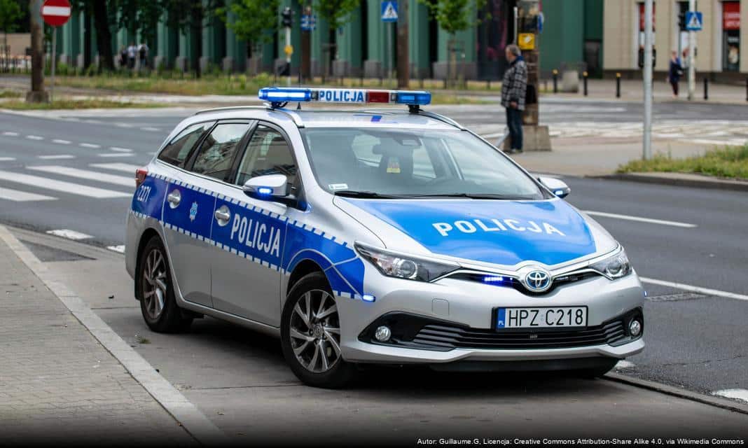 Edukacja dzieci o bezpieczeństwie na spotkaniach z policją w Kobiernicach