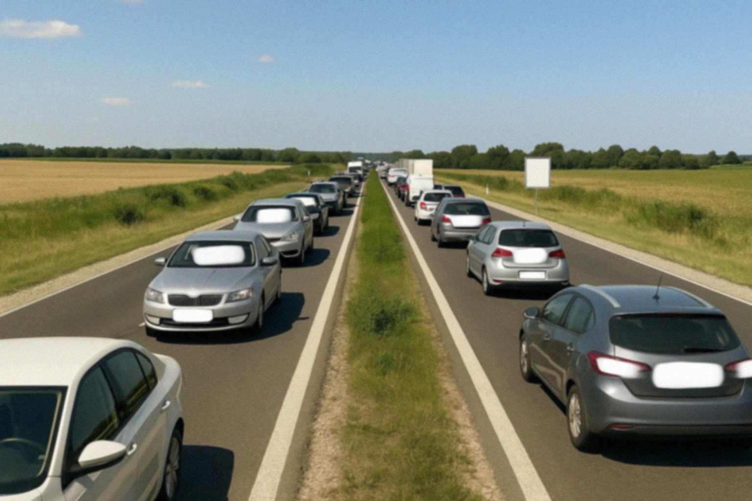 Przesunięcie prac na kładce nad rzeką Białą w związku z utrudnieniami
