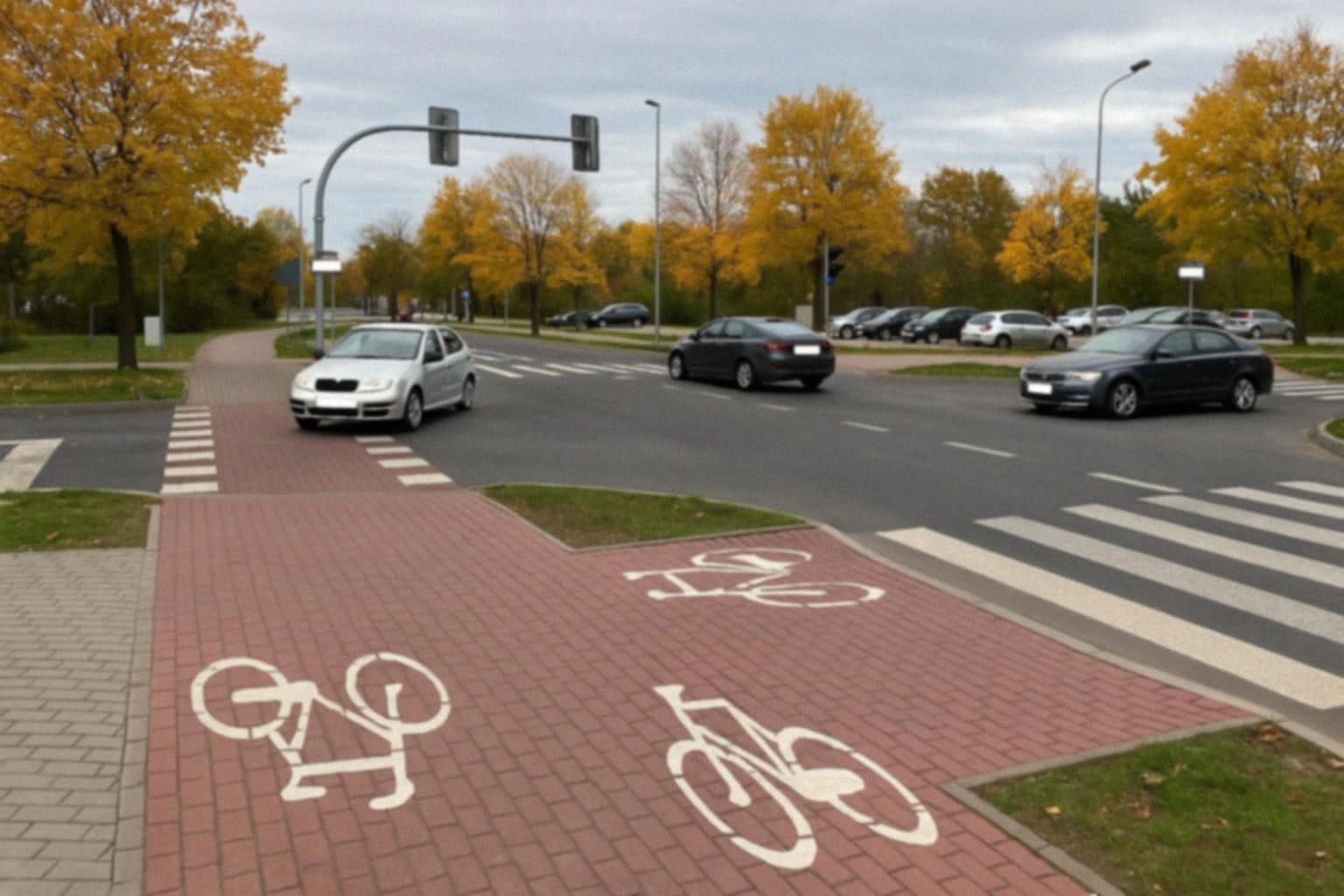 Modernizacja dróg i remont chodników w Bielsku-Białej