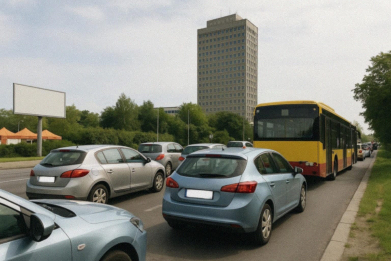 Bieg charytatywny „Biegniemy z Mają” w Bielsku-Białej – zmiany w ruchu drogowym