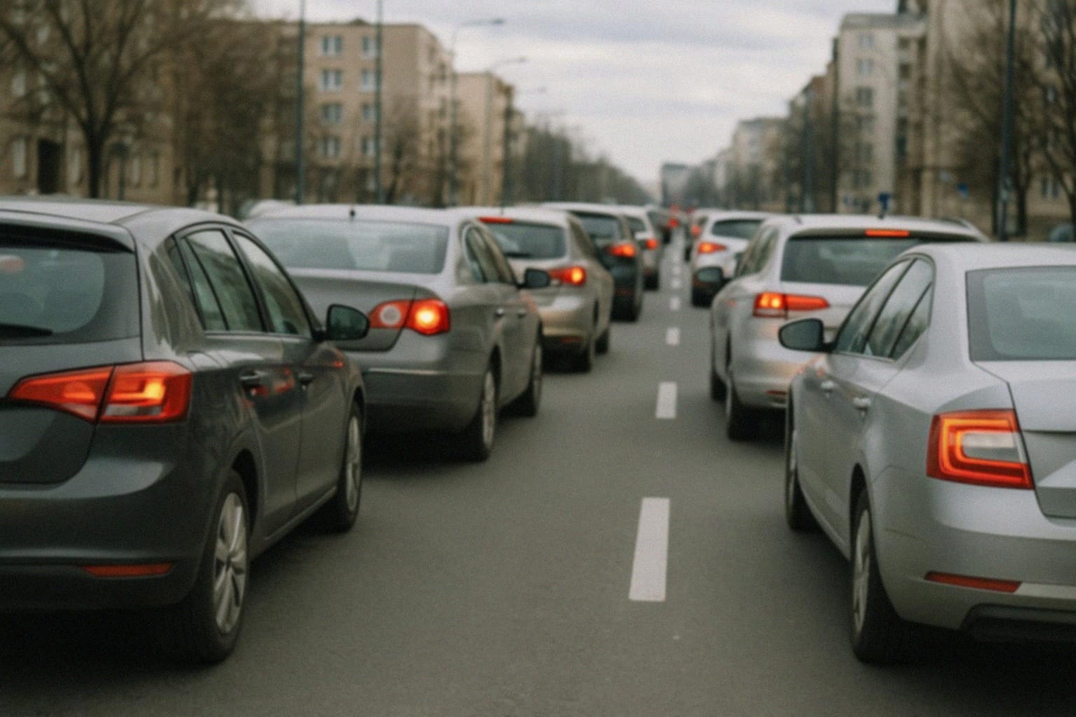 Tymczasowe utrudnienia na ul. Hałcnowskiej dla kierowców