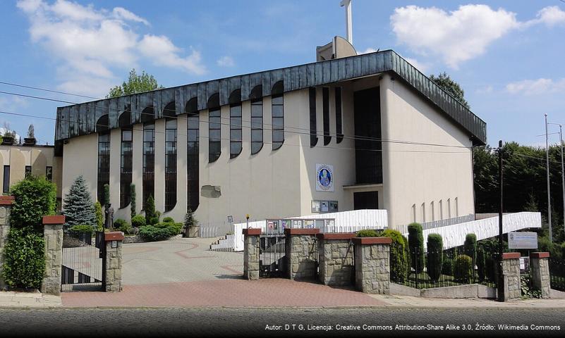 Parafia Najświętszej Maryi Panny Królowej Polski w Bielsku-Białej