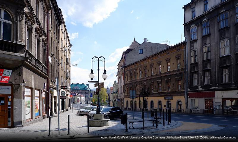 Plac Franciszka Smolki w Bielsku-Białej