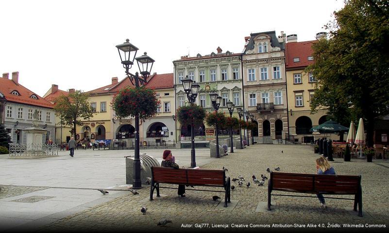 Rynek w Bielsku-Białej