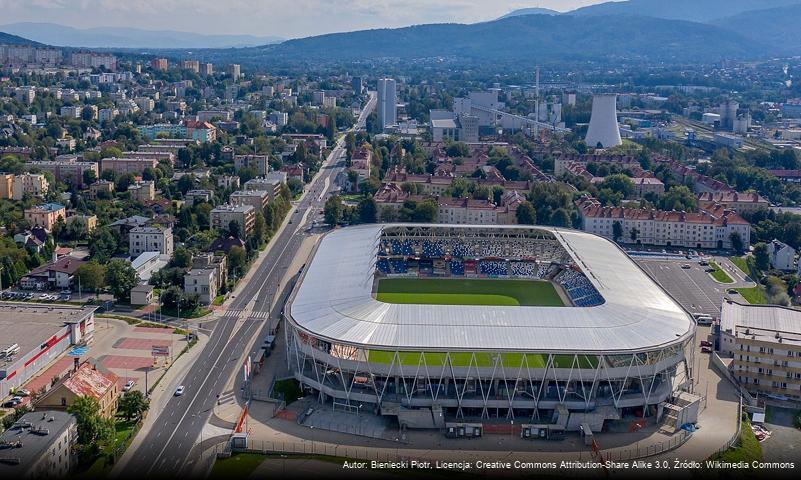 Stadion Miejski w Bielsku-Białej