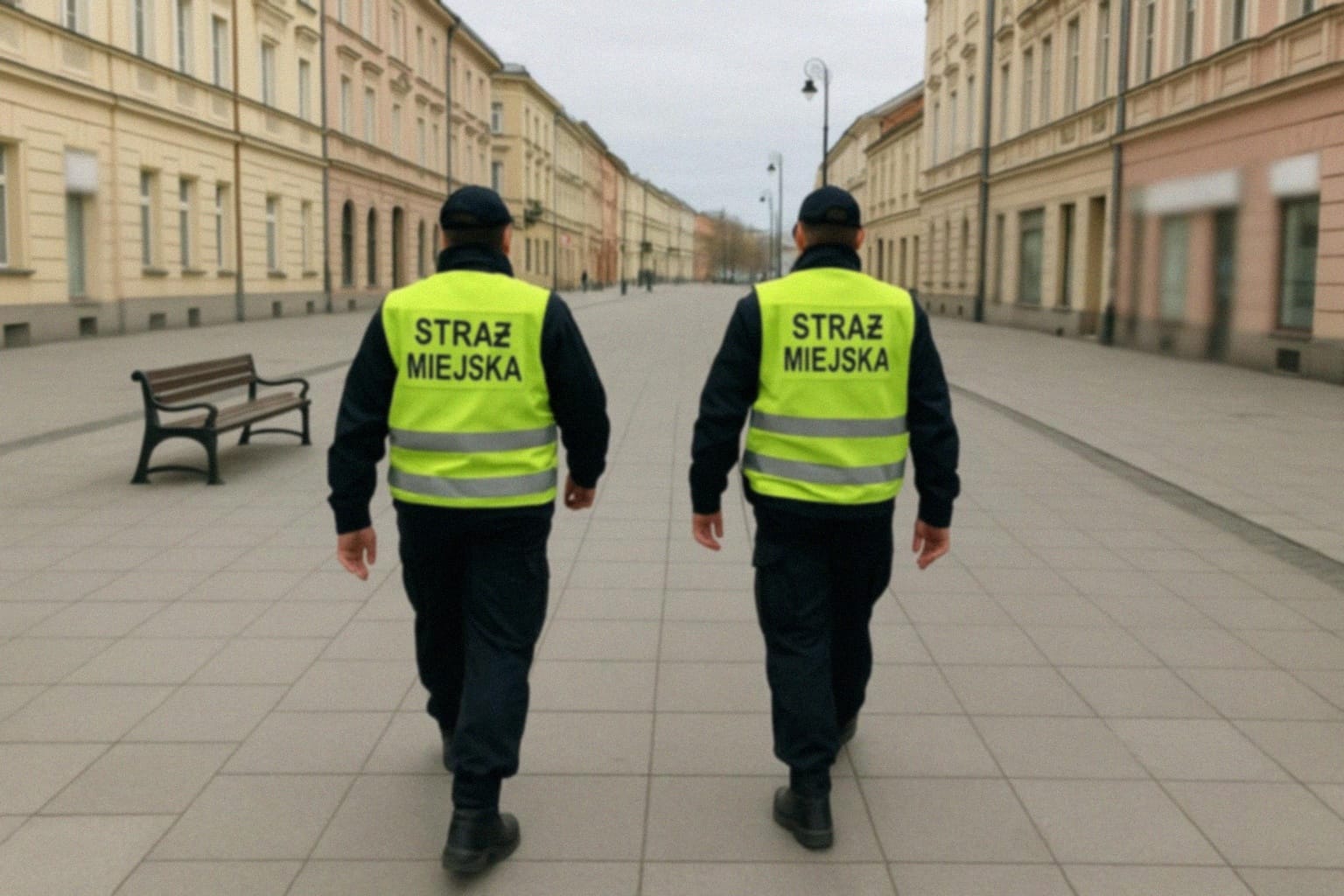 Interwencja Straży Miejskiej w sprawie nieletnich spożywających alkohol