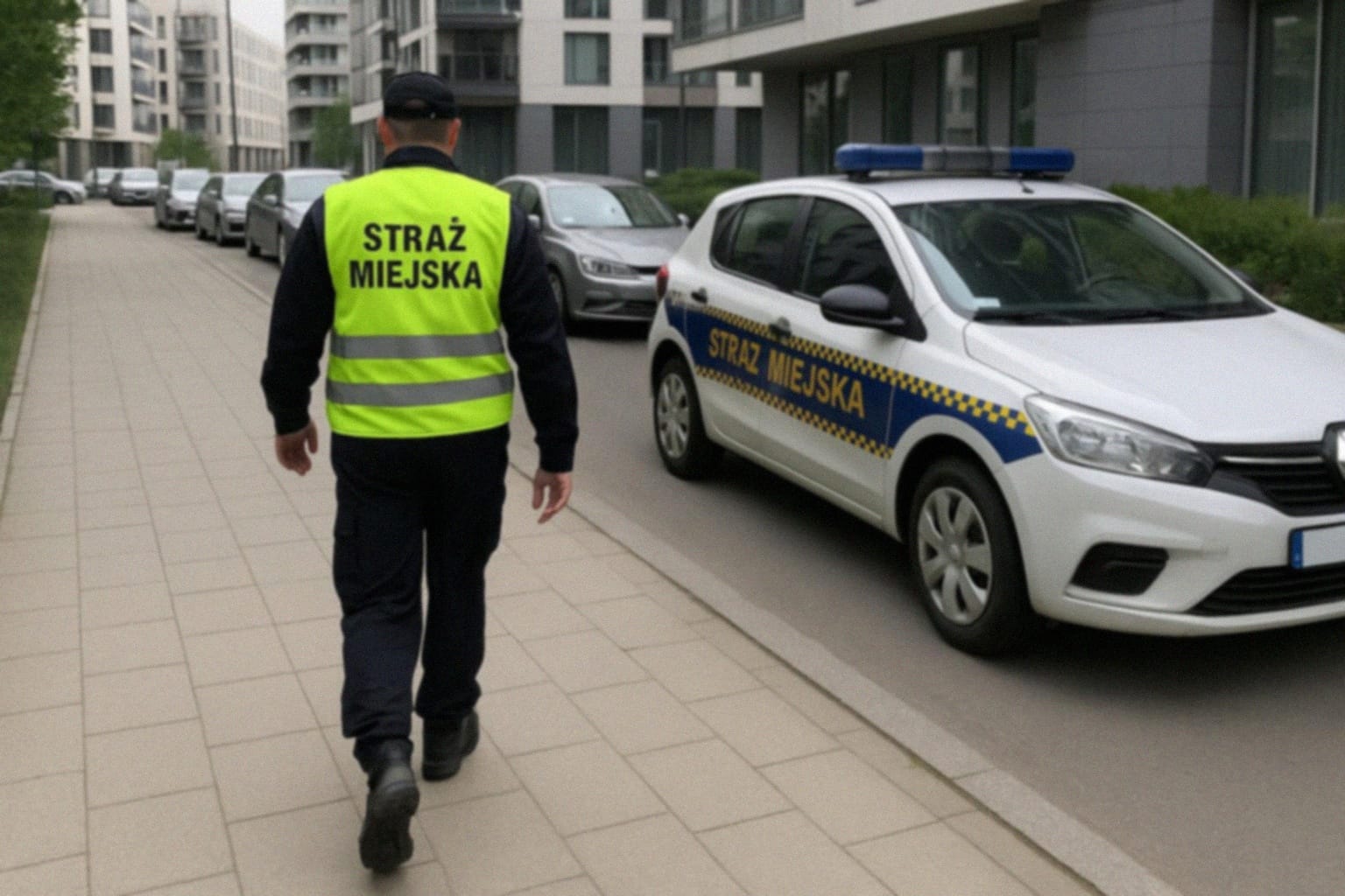 Nocna interwencja w Bielsku-Białej: 87-latka trafiła do szpitala