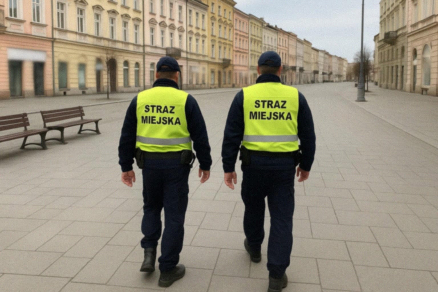 Interwencje Straży Miejskiej w Bielsko-Białej: Ujęcie złodzieja na przystanku