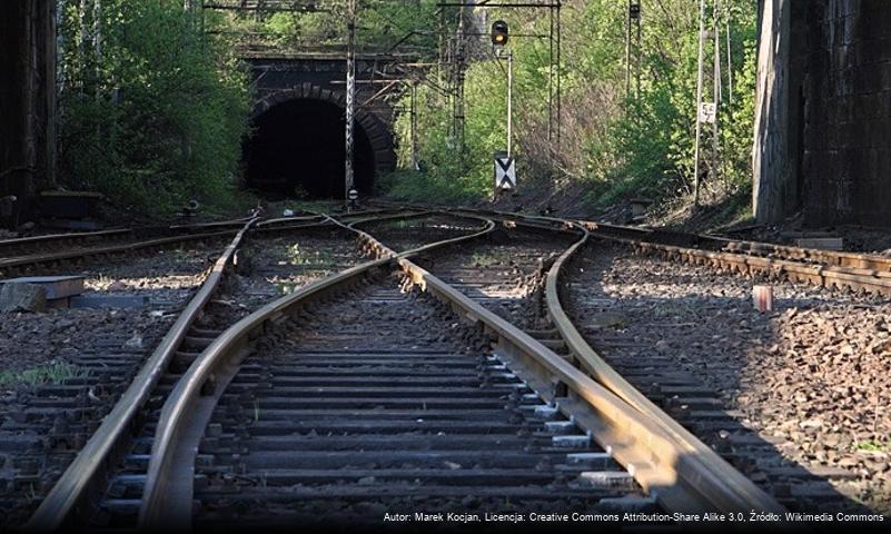 Tunel kolejowy w Bielsku-Białej